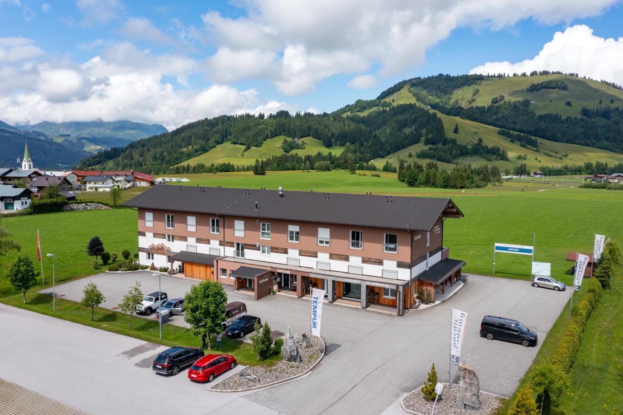 Fairhotel Hochfilzen B&B Extérieur photo