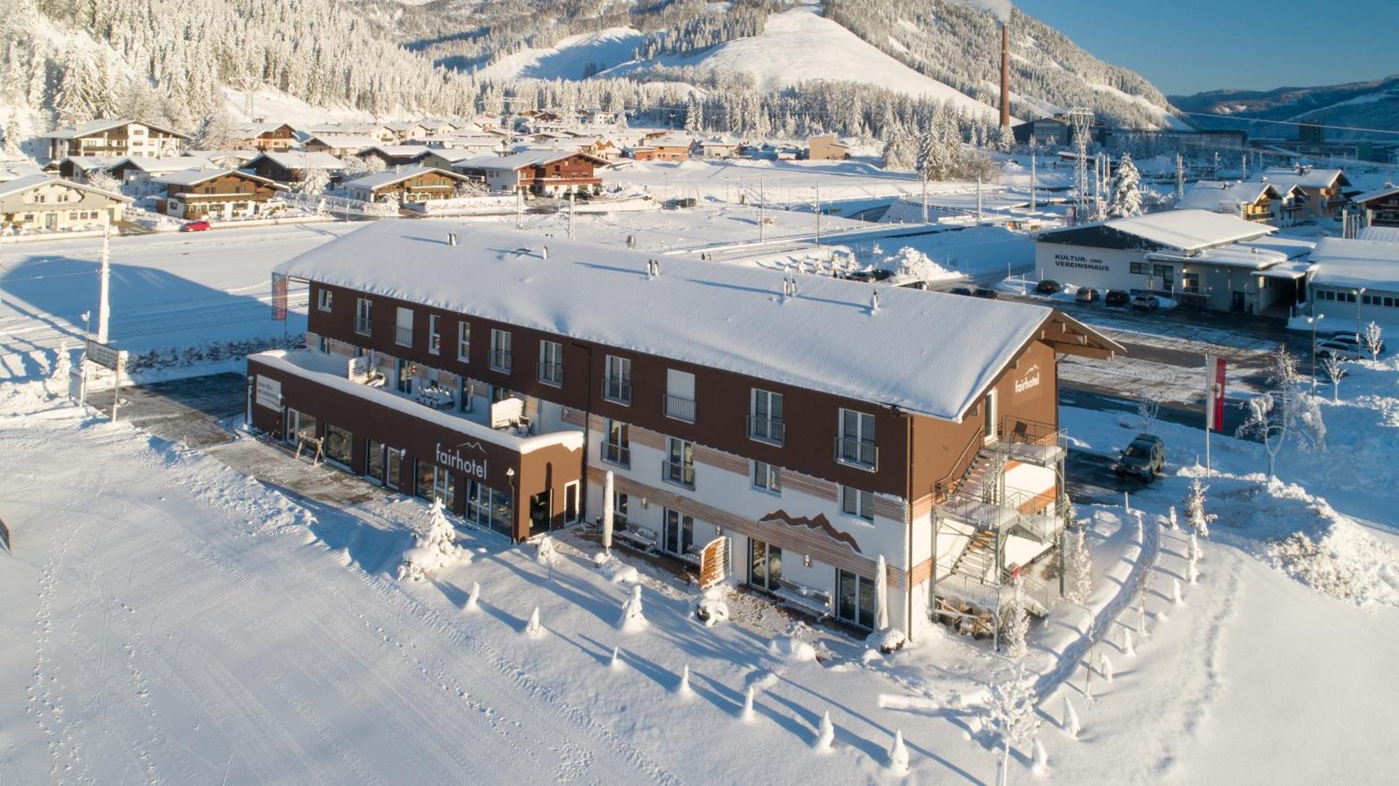 Fairhotel Hochfilzen B&B Extérieur photo